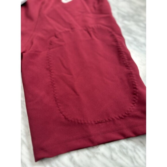 Nike Vapor Football Practice Short Men's Large Burgundy CW3972-610 New No Pads - Picture 5 of 5